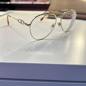 Burberry (BE3128) Carmen Prescription Aviator Glasses